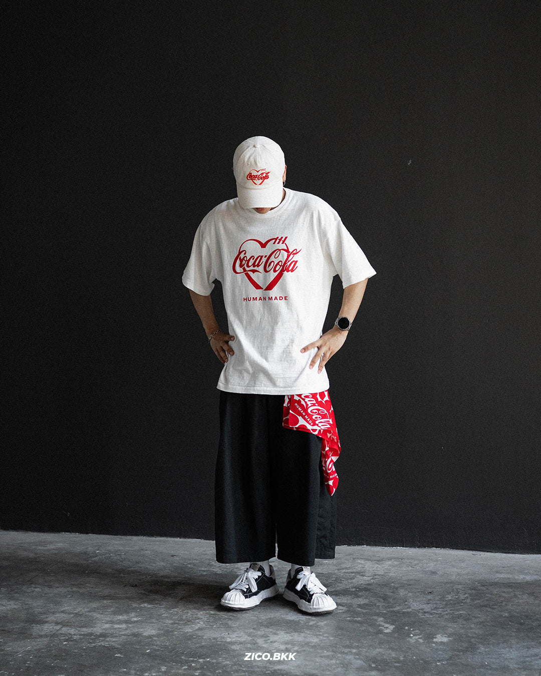 Human Made x Coca-Cola Graphic T-Shirt (XX31TE004)