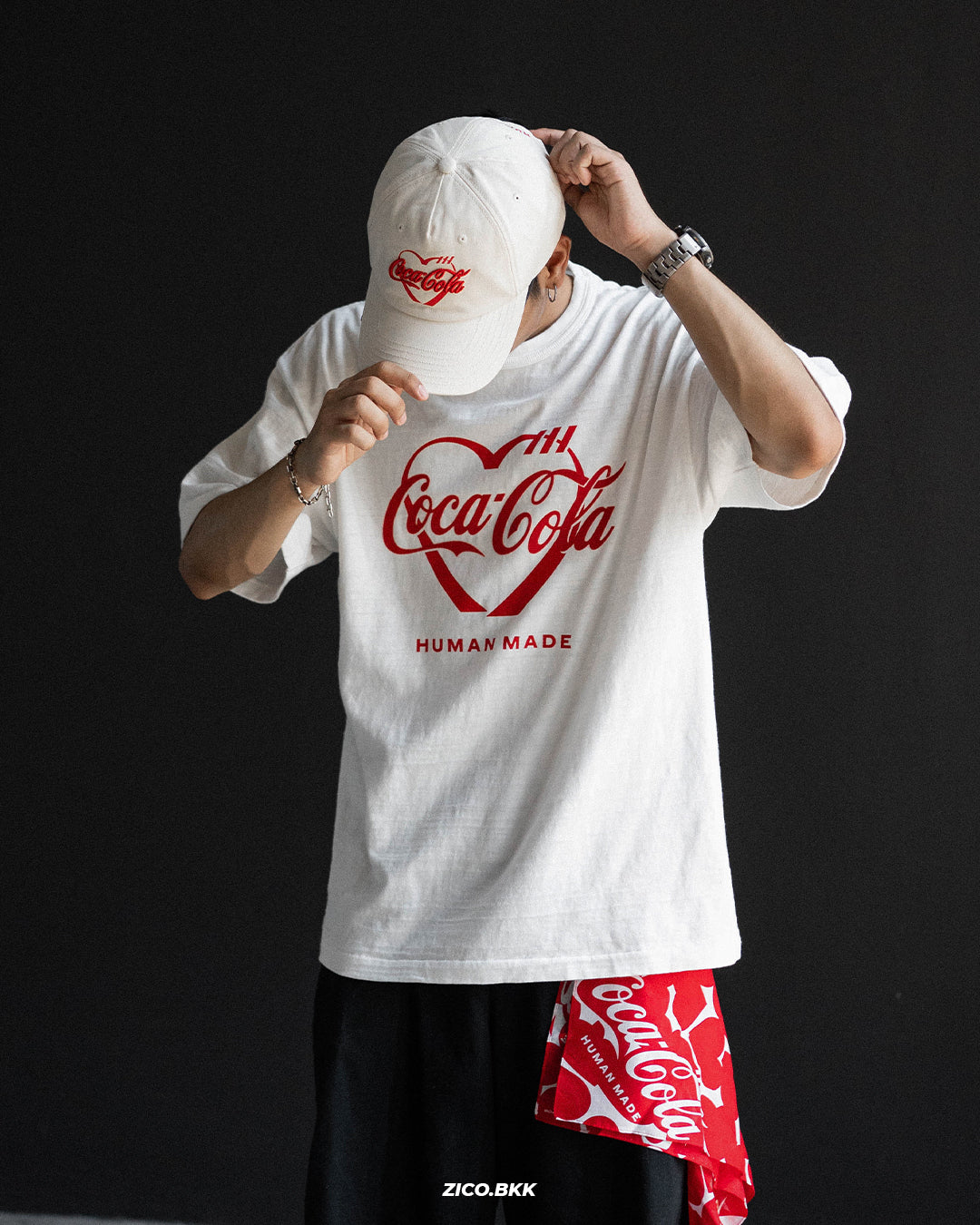 Human Made x Coca-Cola Graphic T-Shirt (XX31TE004)