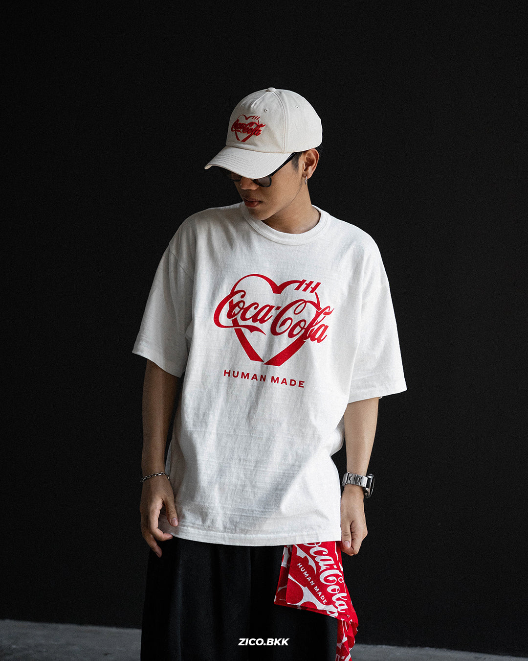 Human Made x Coca-Cola Graphic T-Shirt (XX31TE004)