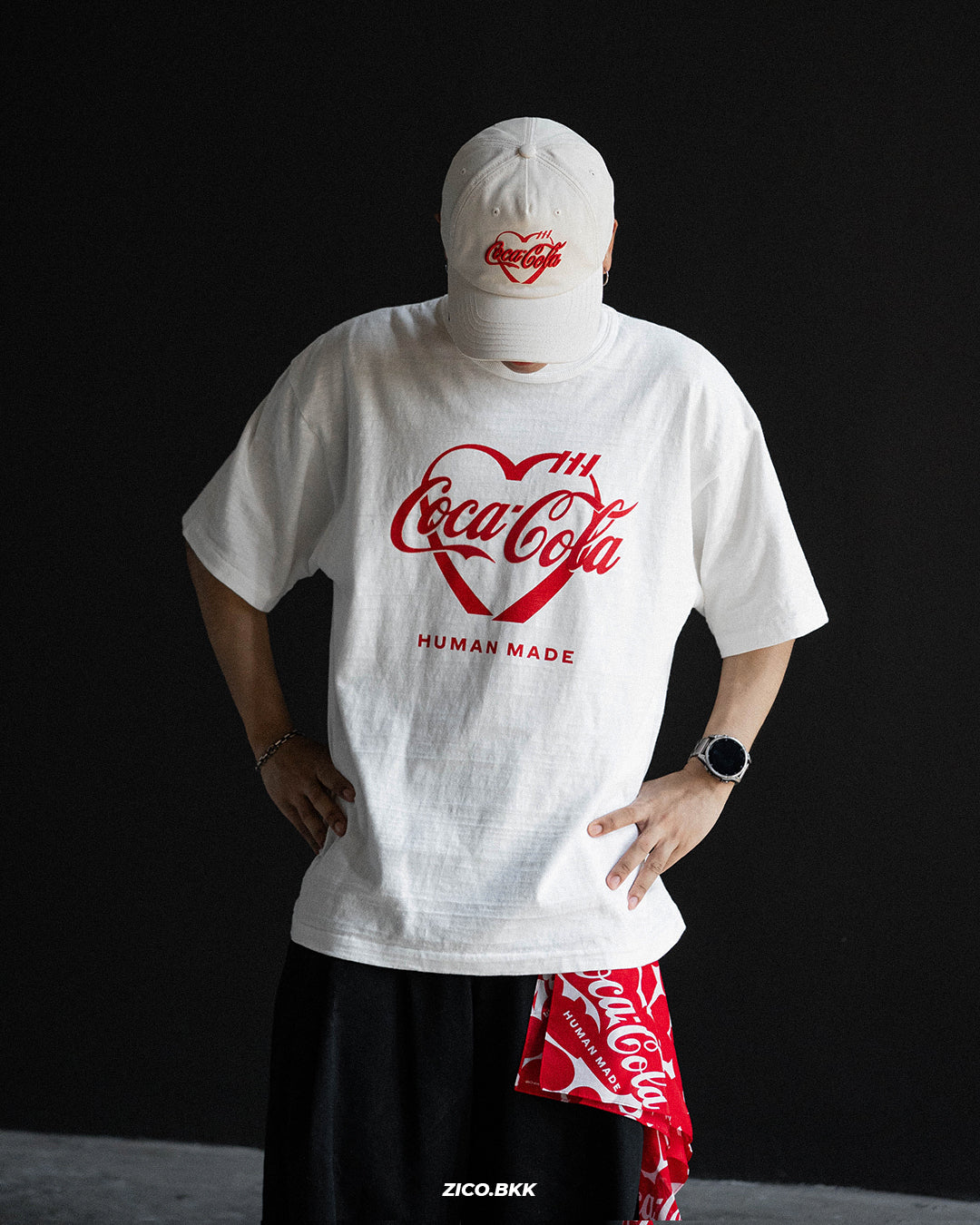 Human Made x Coca-Cola Graphic T-Shirt (XX31TE004)