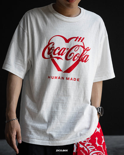 Human Made x Coca-Cola Graphic T-Shirt (XX31TE004)