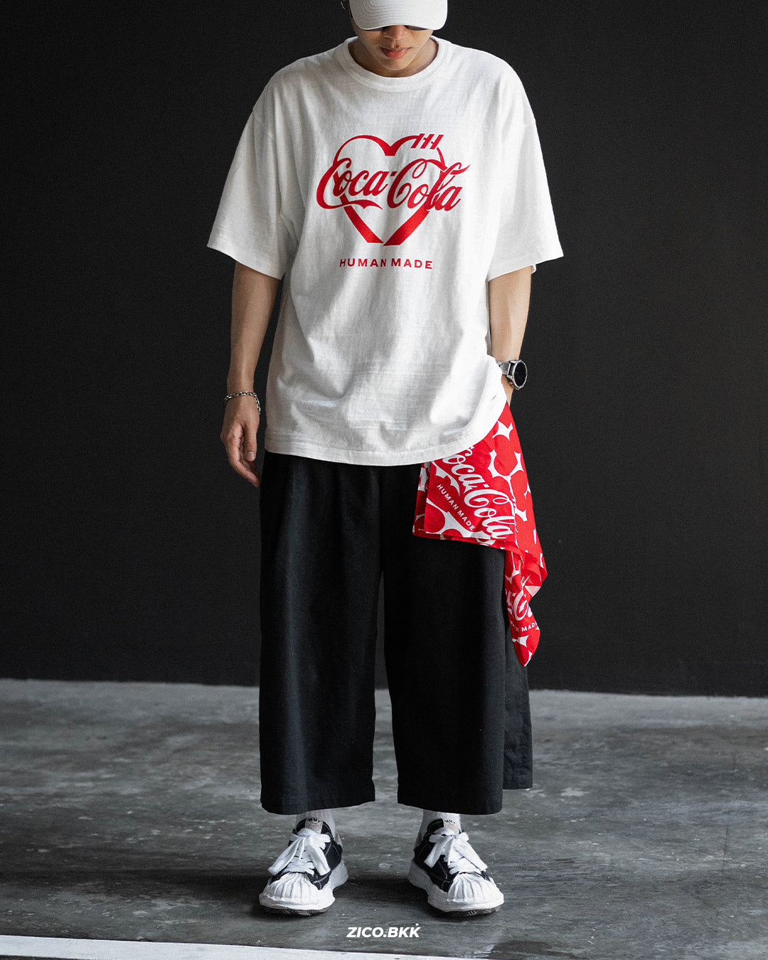 Human Made x Coca-Cola Graphic T-Shirt (XX31TE004)