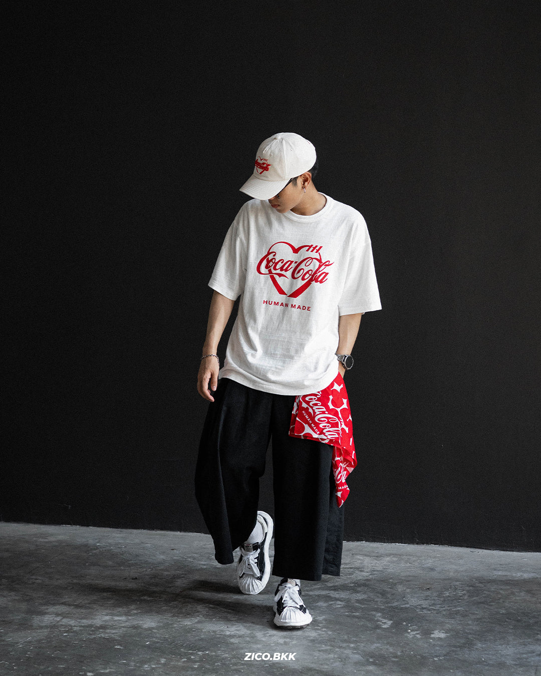 Human Made x Coca-Cola Graphic T-Shirt (XX31TE004)