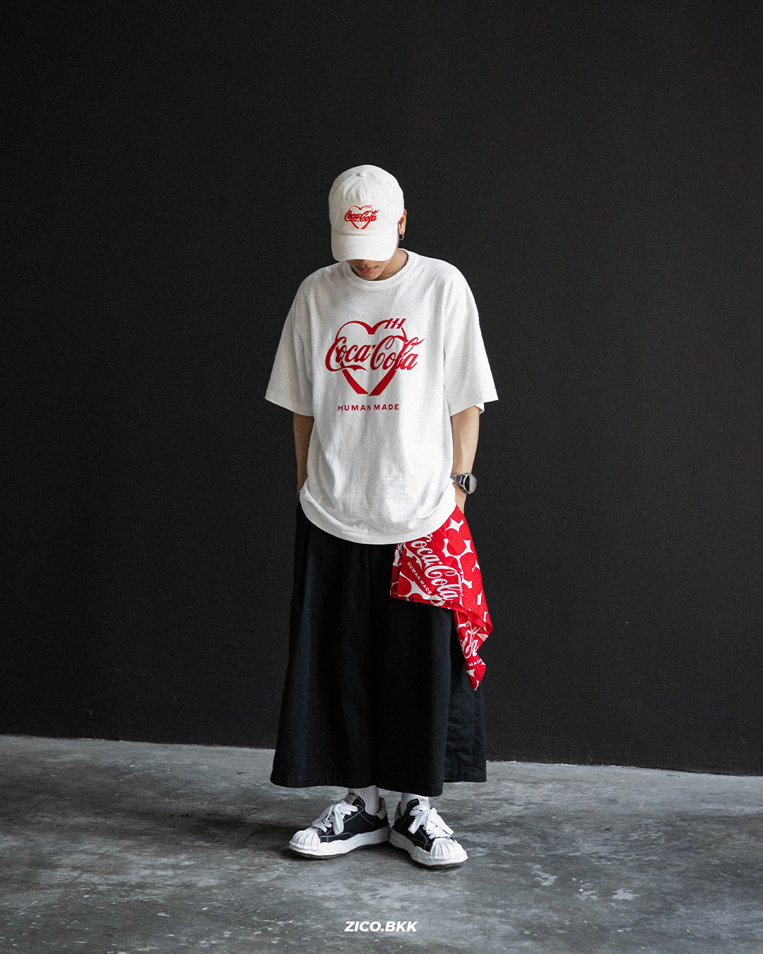 Human Made x Coca-Cola Graphic T-Shirt (XX31TE004)