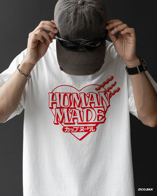Human Made Cup Noodle Graphic T-Shirt (XX32TE002) - White
