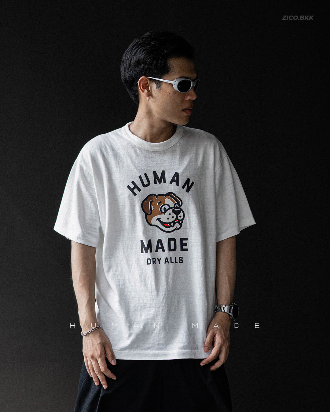 Human Made Dog Graphic T-Shirt (HM31TE011) - Human Made T-Shirt | ZICO.BKK