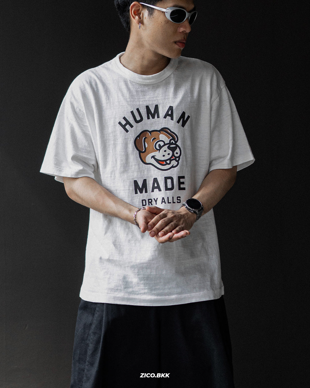 Human Made Dog Graphic T-Shirt (HM31TE011) - Human Made T-Shirt | ZICO.BKK