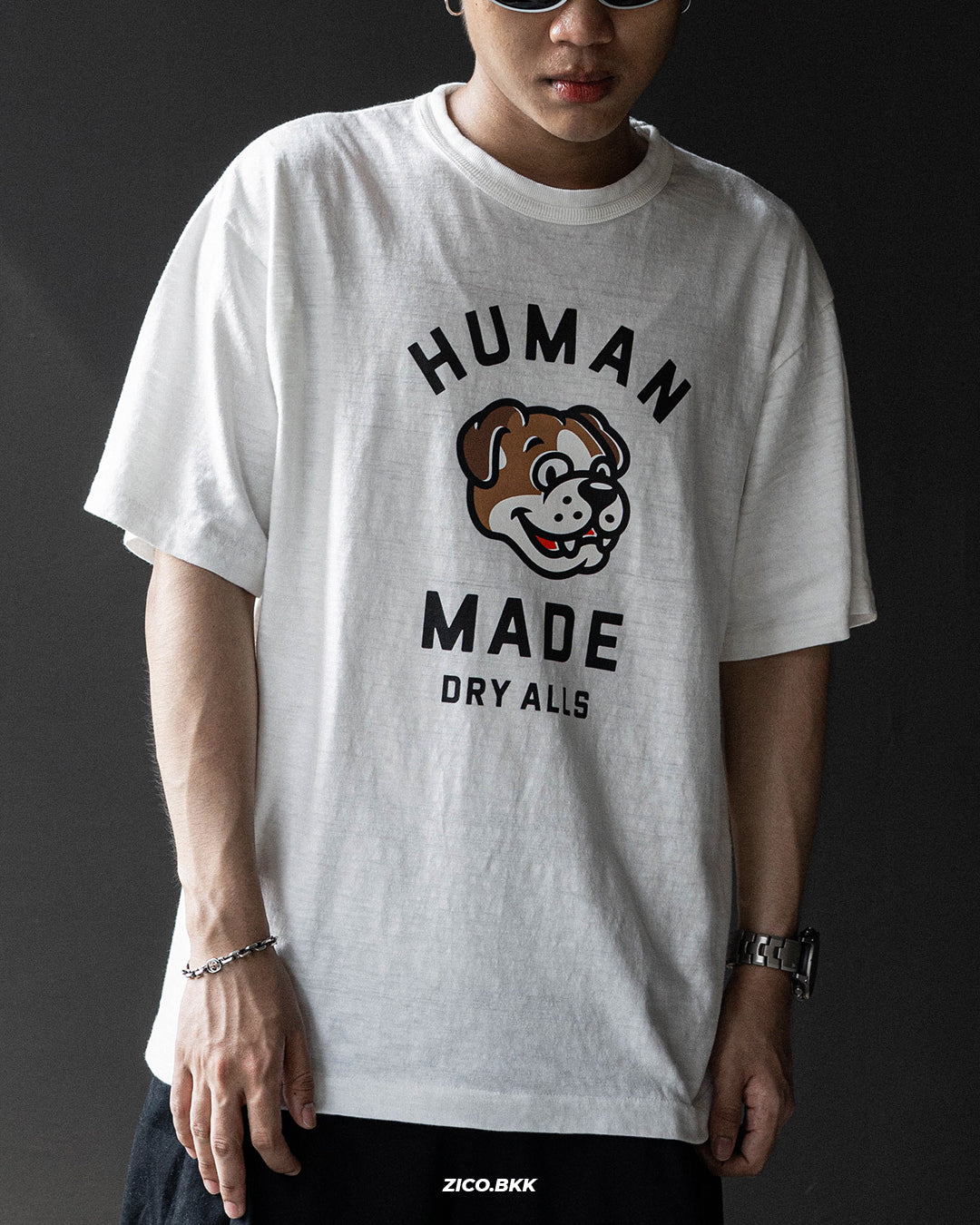 Human Made Dog Graphic T-Shirt (HM31TE011) - Human Made T-Shirt | ZICO.BKK