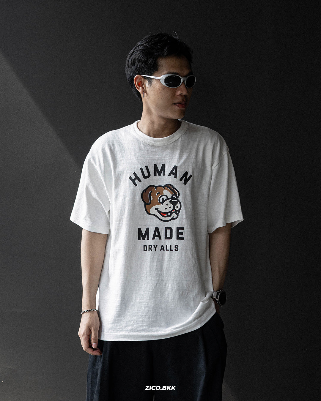 Human Made Dog Graphic T-Shirt (HM31TE011) - Human Made T-Shirt | ZICO.BKK