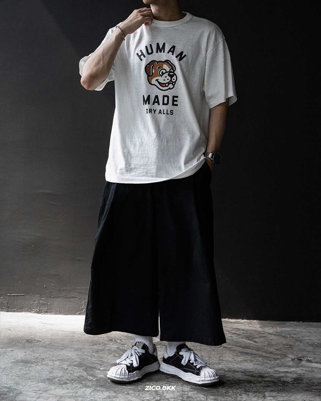 Human Made Dog Graphic T-Shirt (HM31TE011) - Human Made T-Shirt | ZICO.BKK