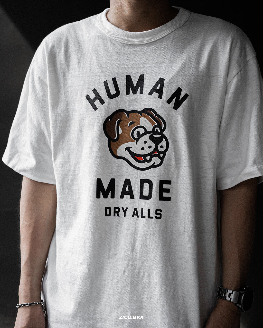 Human Made Dog Graphic T-Shirt (HM31TE011) - Human Made T-Shirt | ZICO.BKK