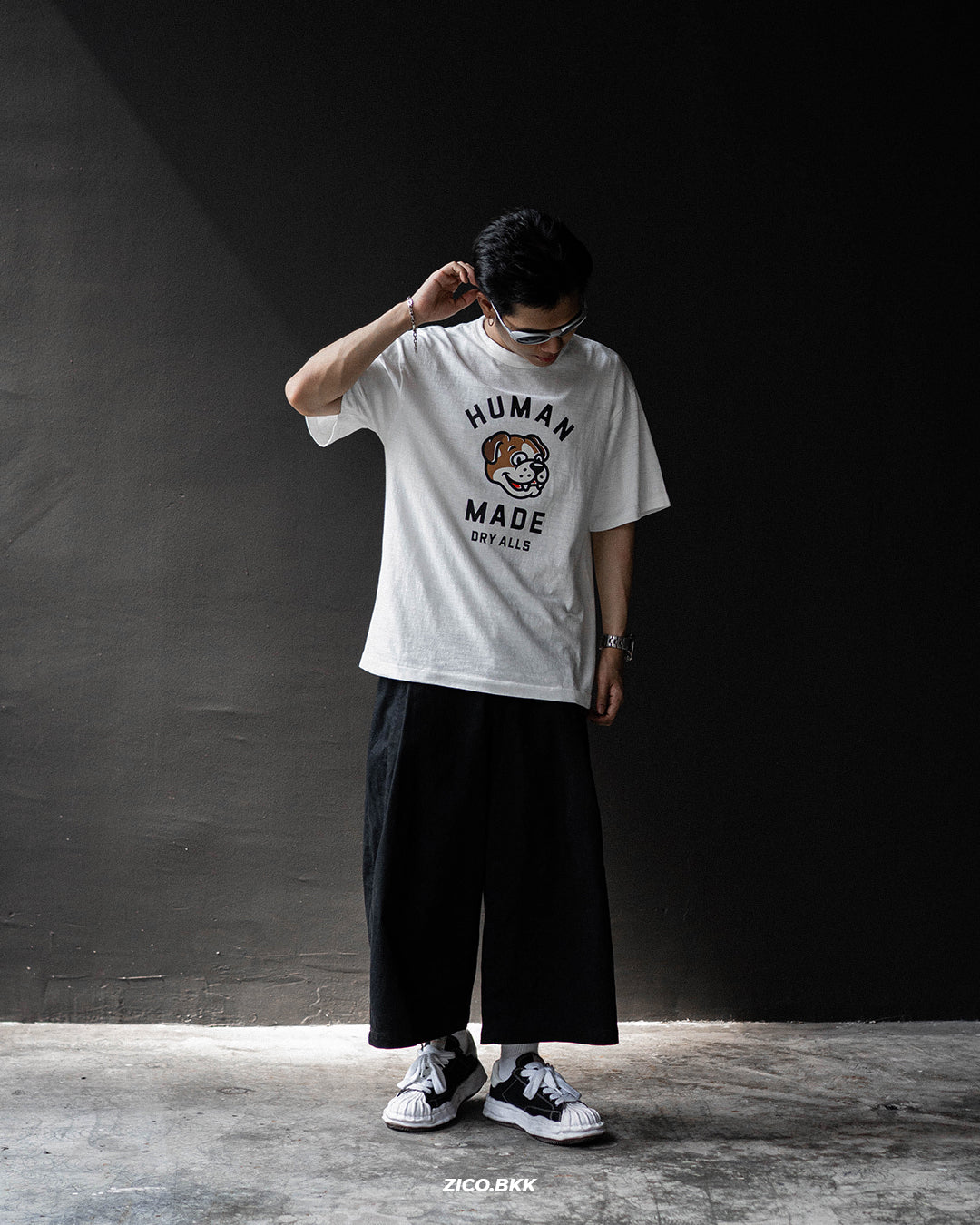 Human Made Dog Graphic T-Shirt (HM31TE011) - Human Made T-Shirt | ZICO.BKK