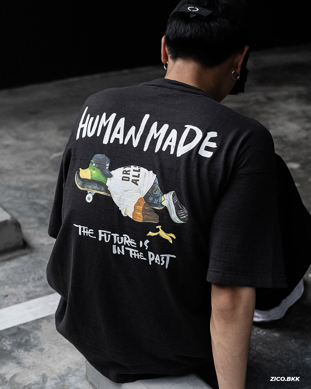 Human Made Duck Graphic T-Shirt (HM31TE030)