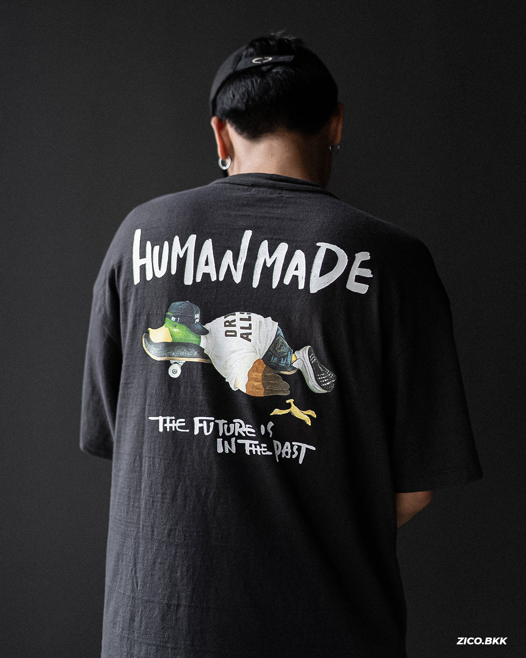 Human Made Duck Graphic T-Shirt (HM31TE030)