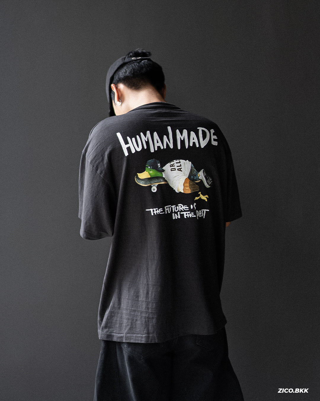 Human Made Duck Graphic T-Shirt (HM31TE030)