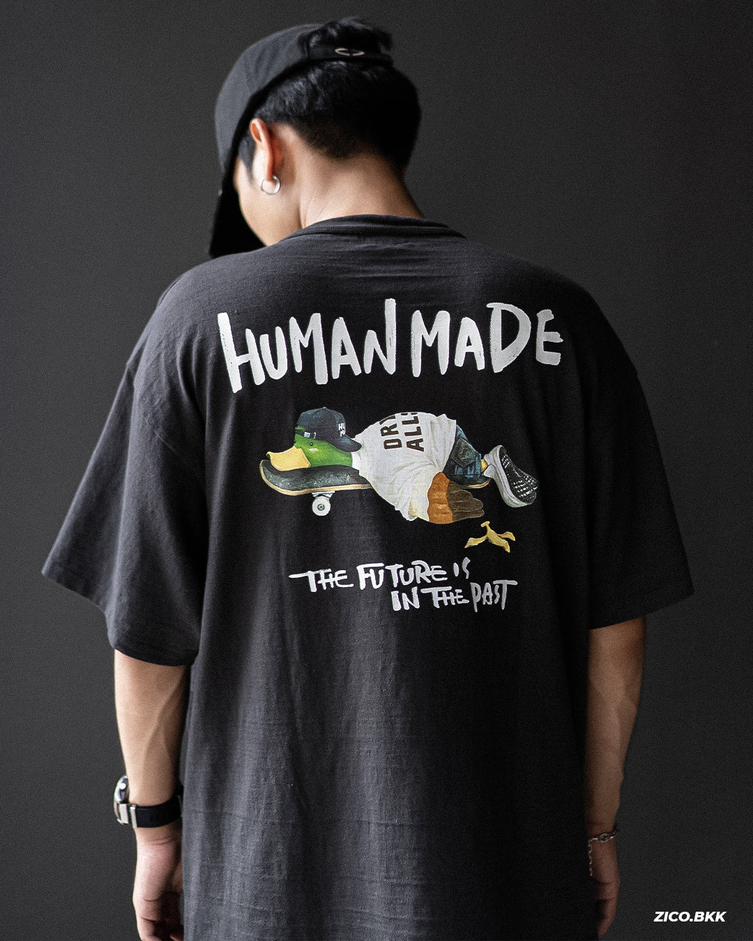Human Made Duck Graphic T-Shirt (HM31TE030)