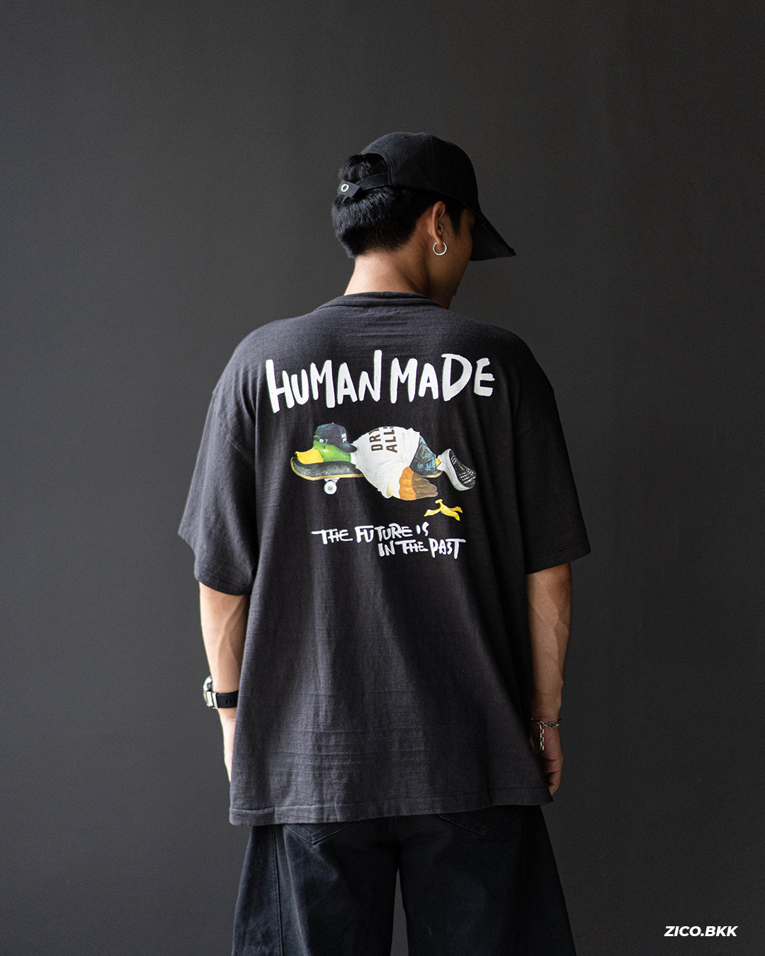 Human Made Duck Graphic T-Shirt (HM31TE030)