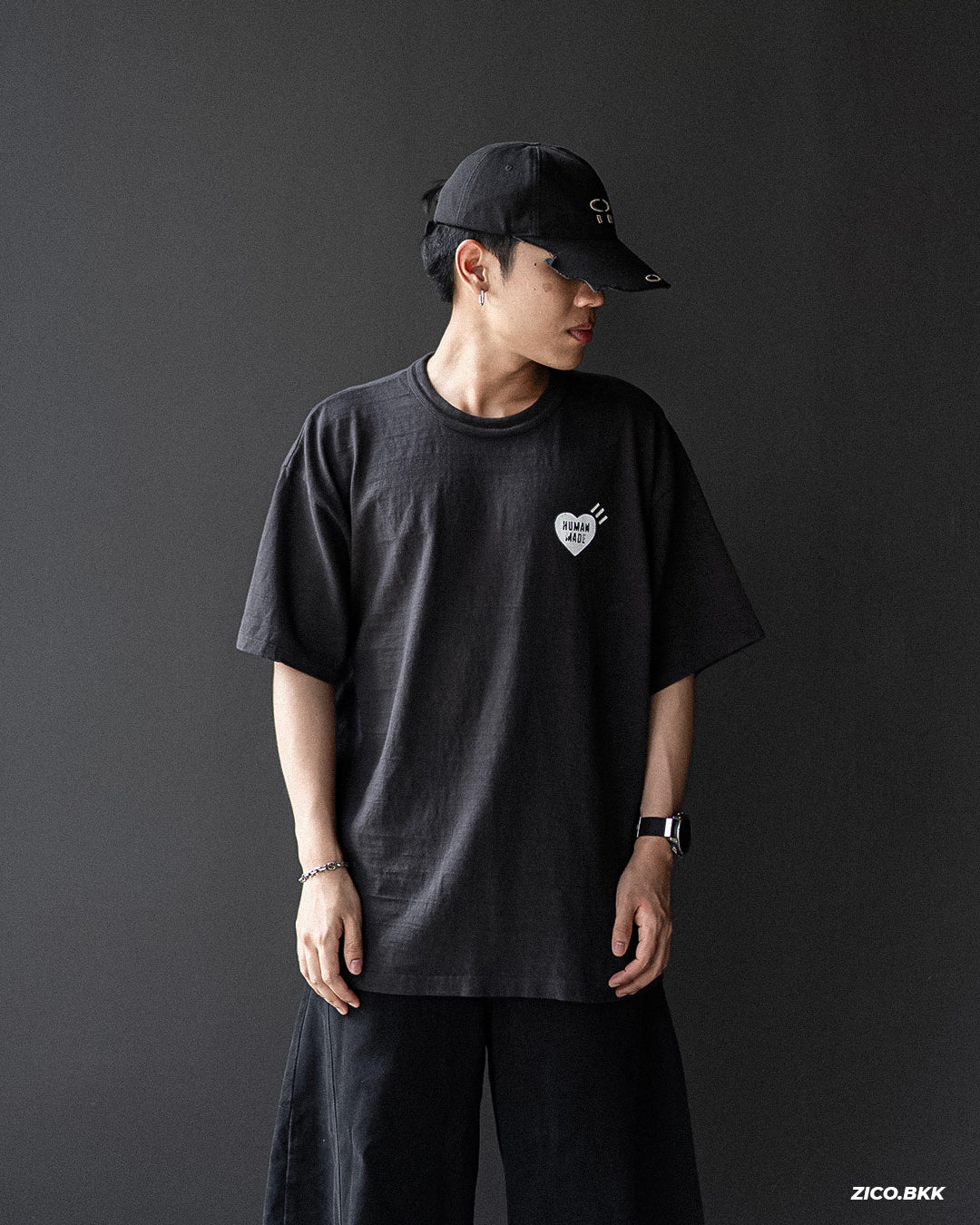 Human Made Duck Graphic T-Shirt (HM31TE030)