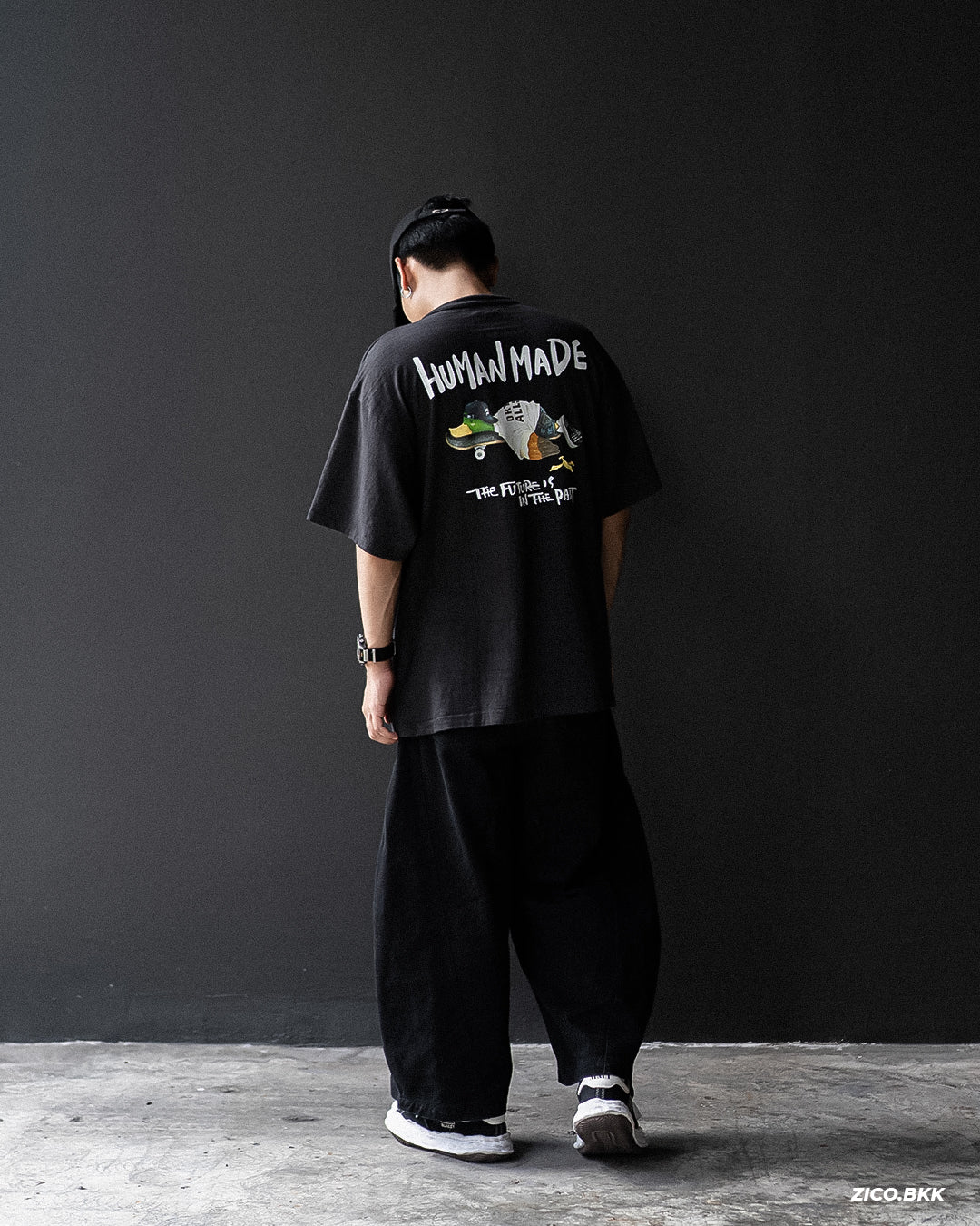 Human Made Duck Graphic T-Shirt (HM31TE030)