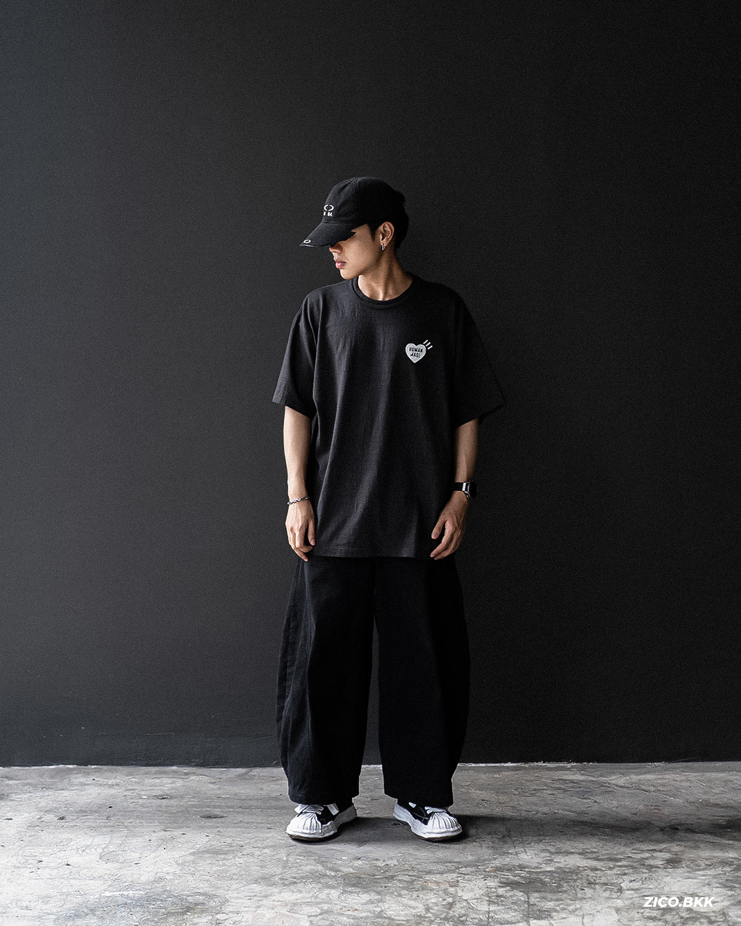 Human Made Duck Graphic T-Shirt (HM31TE030)