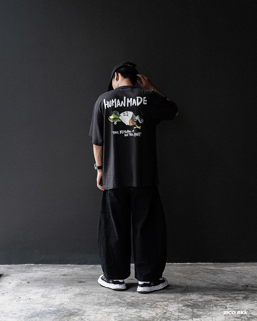 Human Made Duck Graphic T-Shirt (HM31TE030)