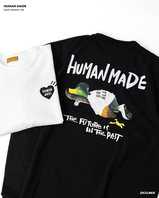 Human Made Duck Graphic T-Shirt (HM31TE030)