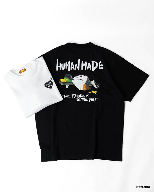Human Made Duck Graphic T-Shirt (HM31TE030)