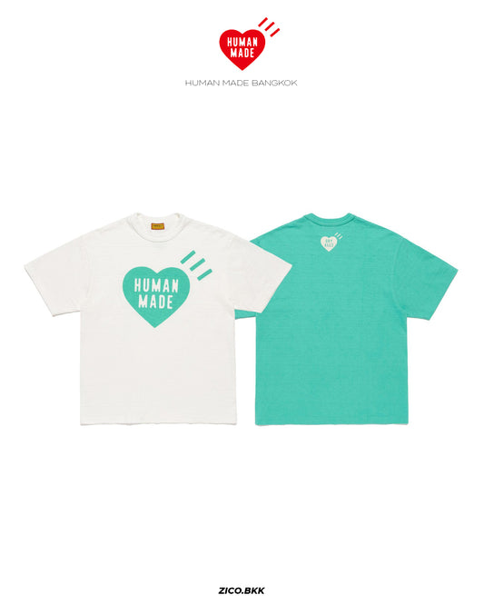 Human Made Heart Graphic T-Shirt [Bangkok Exclusive] (HM31CS077)