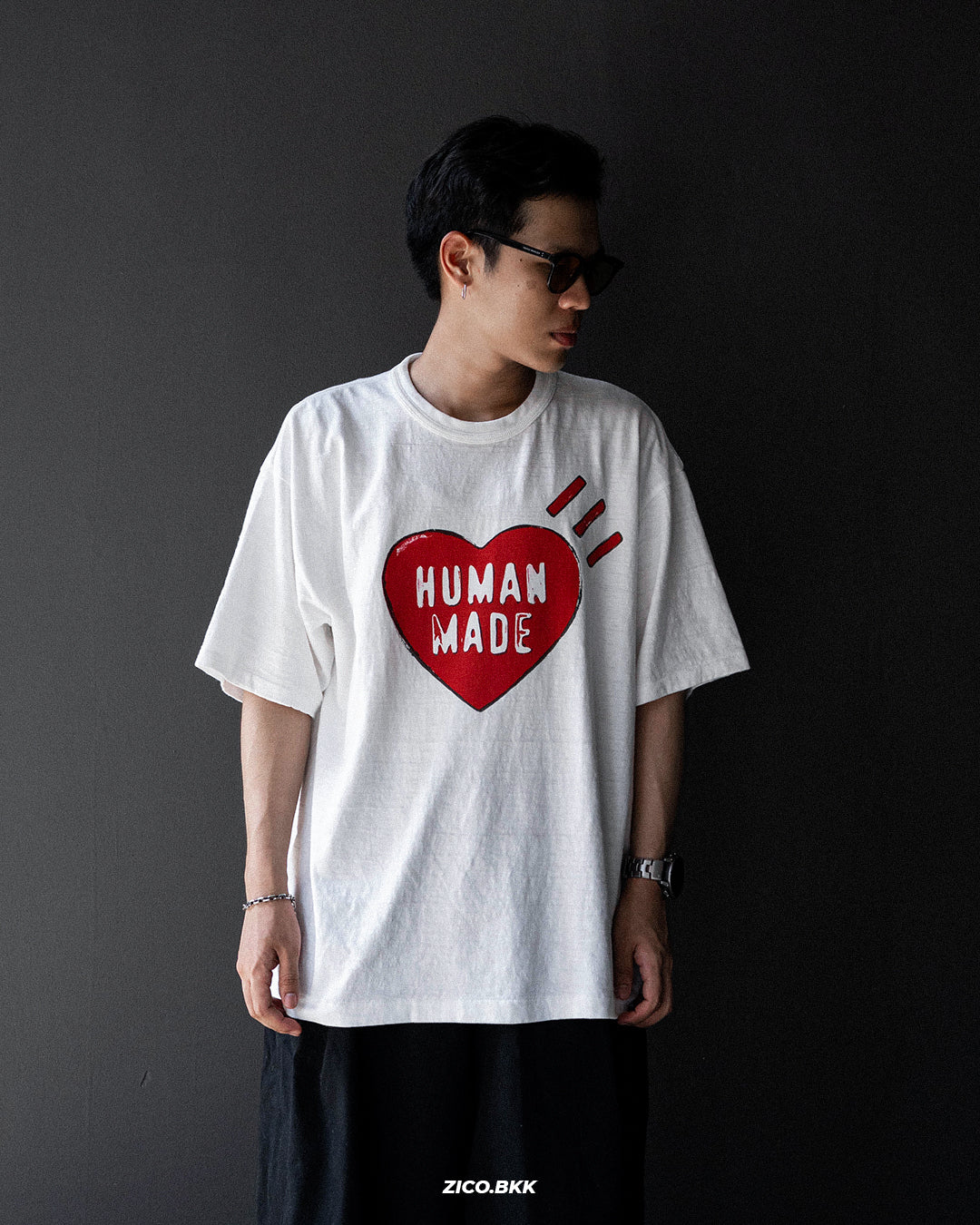 Human Made Heart Graphic T-Shirt (HM31TE016) | T-Shirt | ZICO.BKK