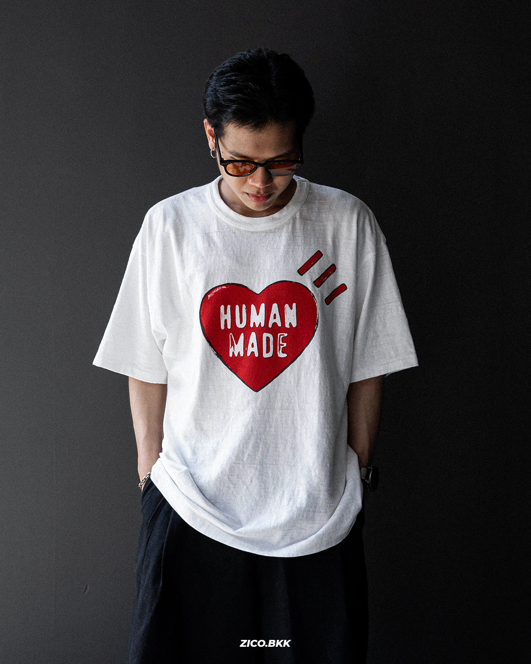 Human Made Heart Graphic T-Shirt (HM31TE016) - Human Made T-Shirt | ZICO.BKK