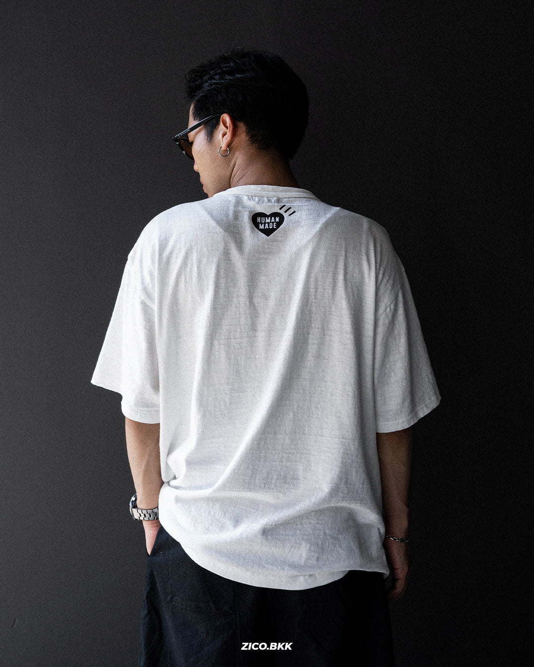 Human Made Heart Graphic T-Shirt (HM31TE016) - Human Made T-Shirt | ZICO.BKK