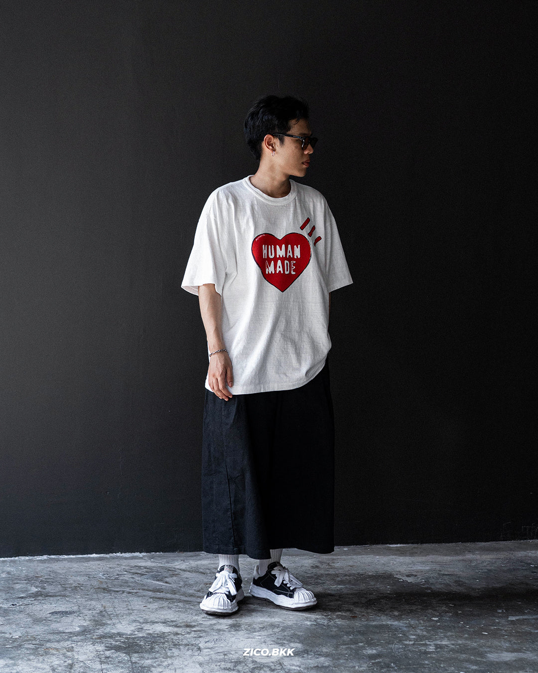 Human Made Heart Graphic T-Shirt (HM31TE016) | T-Shirt | ZICO.BKK