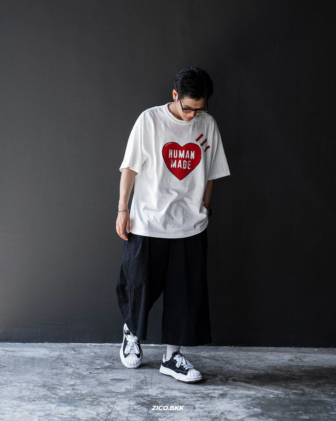 Human Made Heart Graphic T-Shirt (HM31TE016) - Human Made T-Shirt | ZICO.BKK