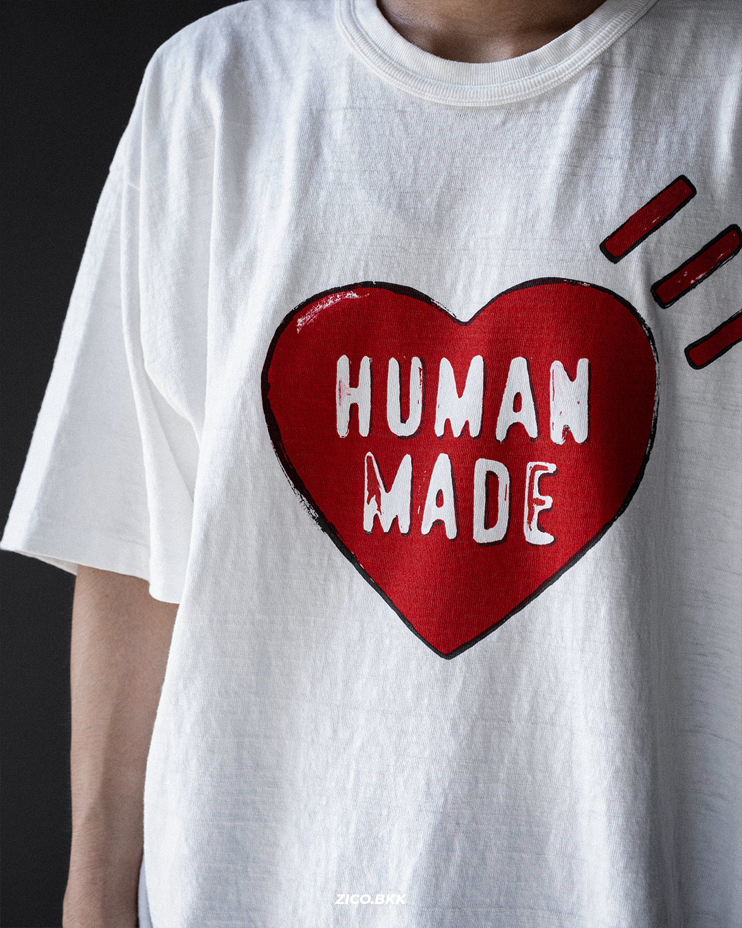 Human Made Heart Graphic T-Shirt (HM31TE016) | T-Shirt | ZICO.BKK