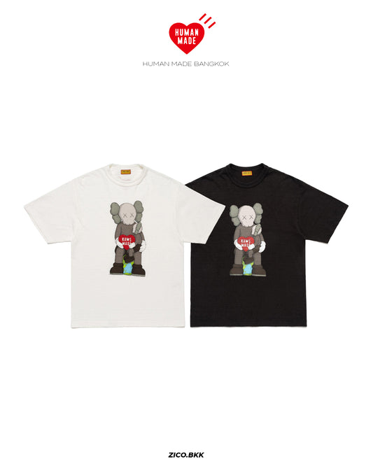 Human Made Kaws Made Heart Graphic T-Shirt [Bangkok Exclusive] (XX31TE003)