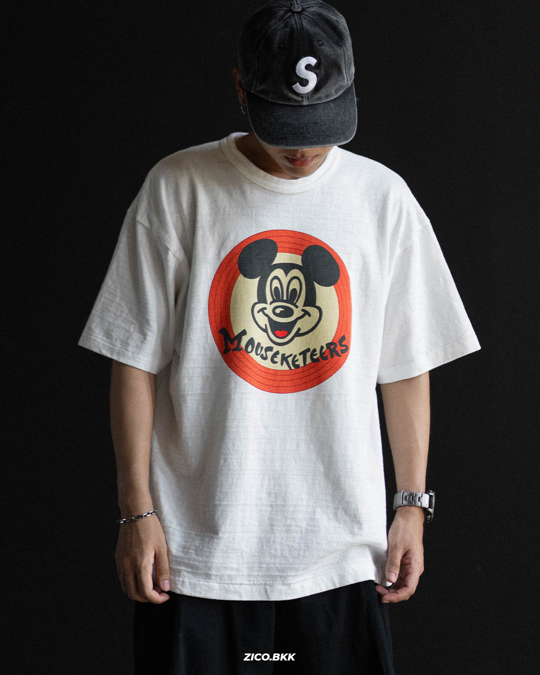 Human Made Mickey Mouse Club Graphic T-Shirt - Human Made T-Shirt | ZICO.BKK