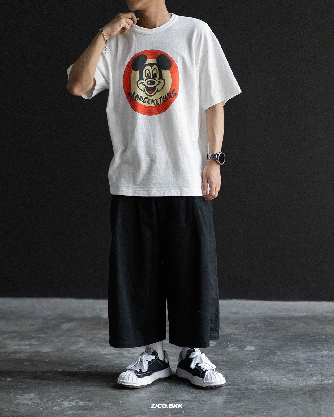 Human Made Mickey Mouse Club Graphic T-Shirt - Human Made T-Shirt | ZICO.BKK