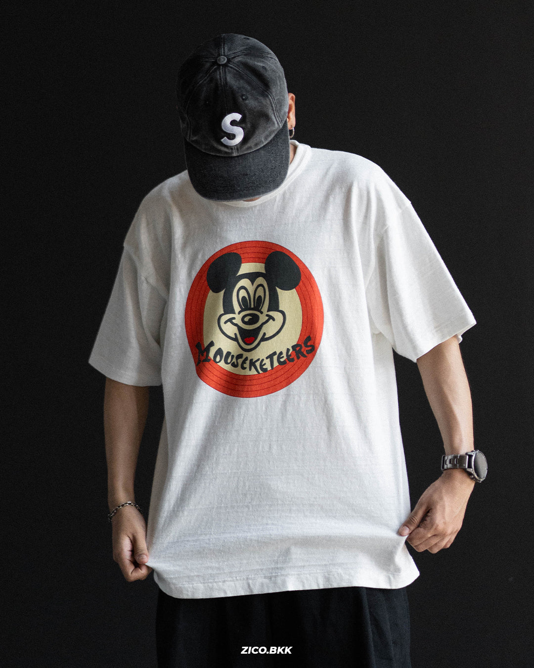 Human Made Mickey Mouse Club Graphic T-Shirt - Human Made T-Shirt | ZICO.BKK