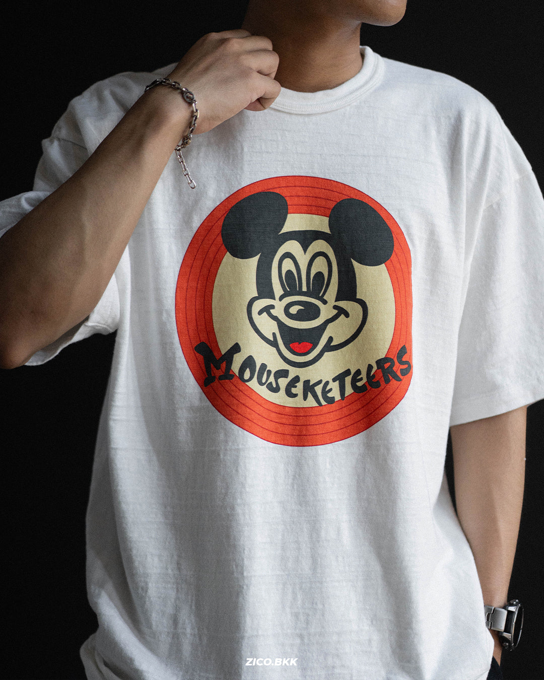 Human Made Mickey Mouse Club Graphic T-Shirt - Human Made T-Shirt | ZICO.BKK