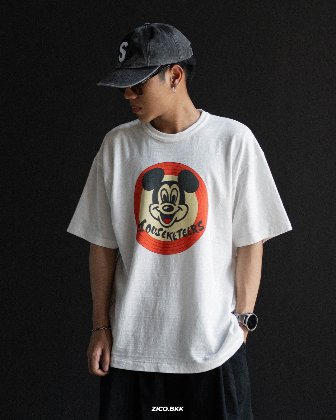 Human Made Mickey Mouse Club Graphic T-Shirt - Human Made T-Shirt | ZICO.BKK
