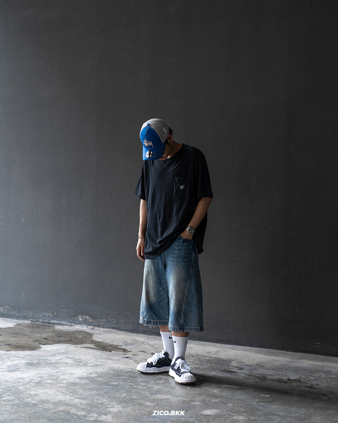 Human Made Pocket Tee (Single Piece)