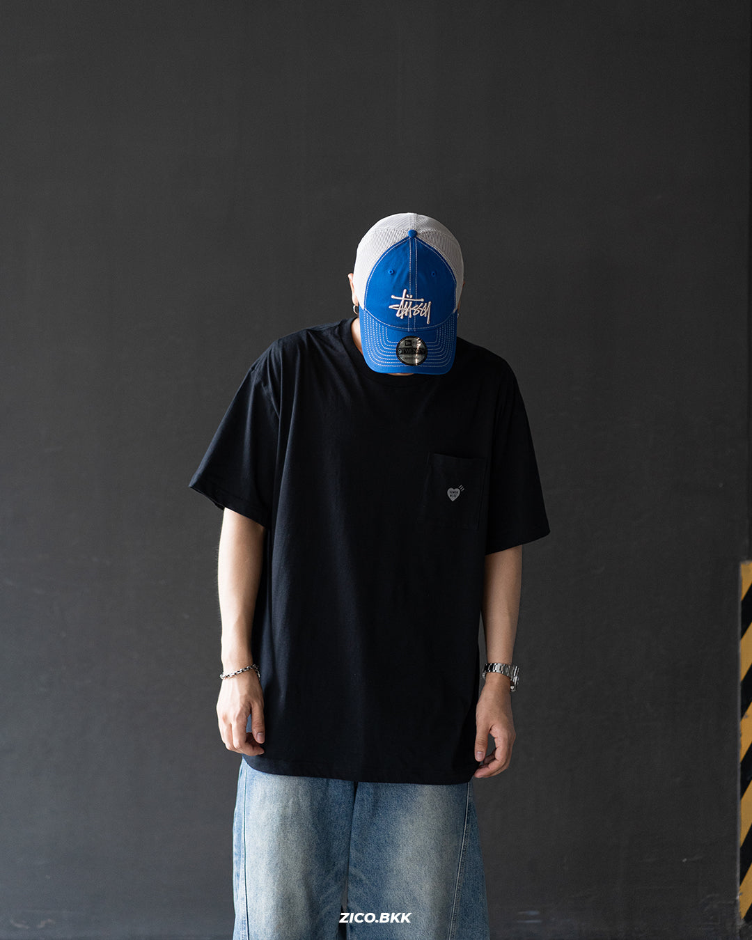 Human Made Pocket Tee (Single Piece)