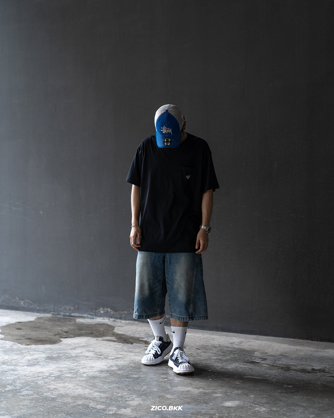 Human Made Pocket Tee (Single Piece)