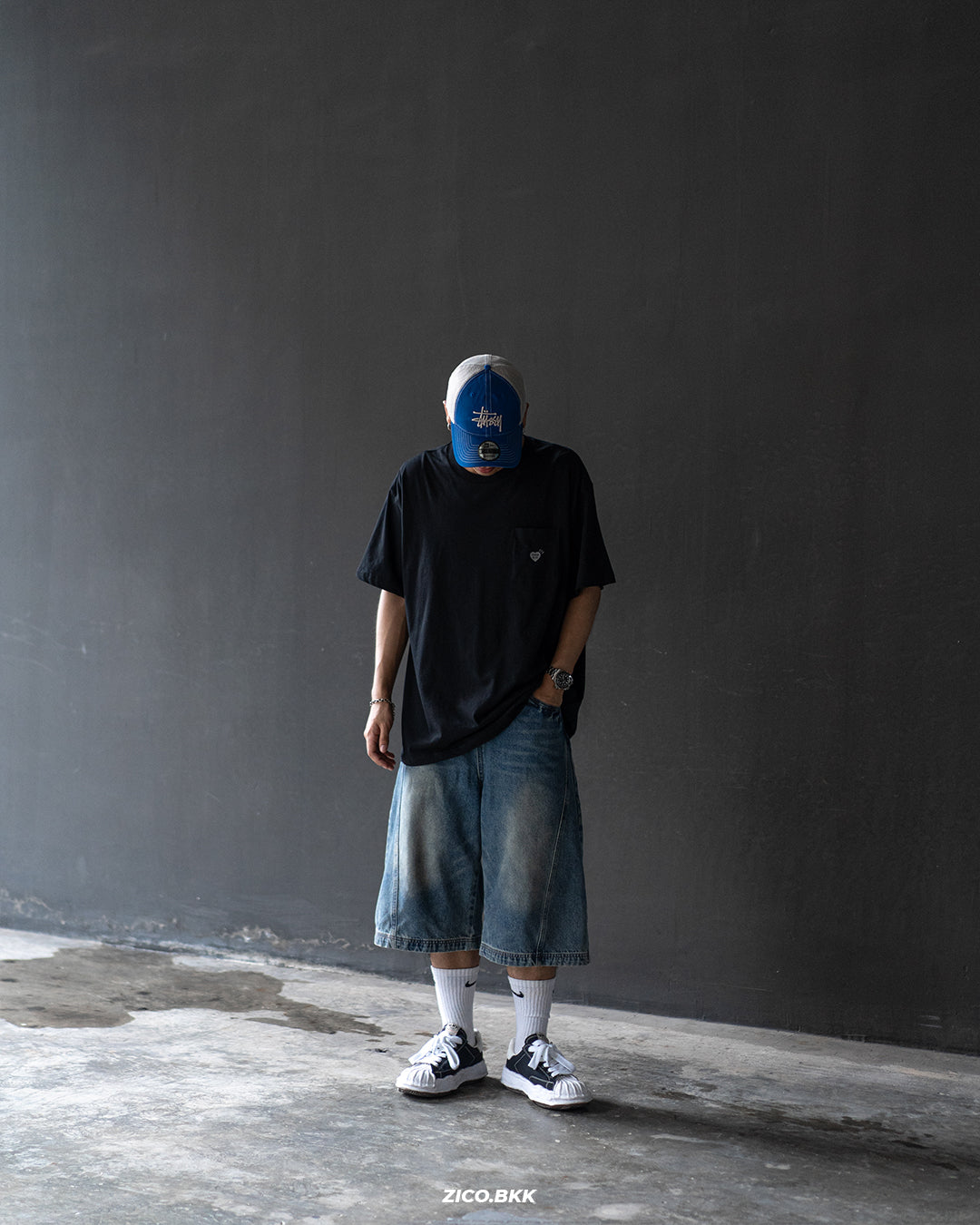 Human Made Pocket Tee (Single Piece)