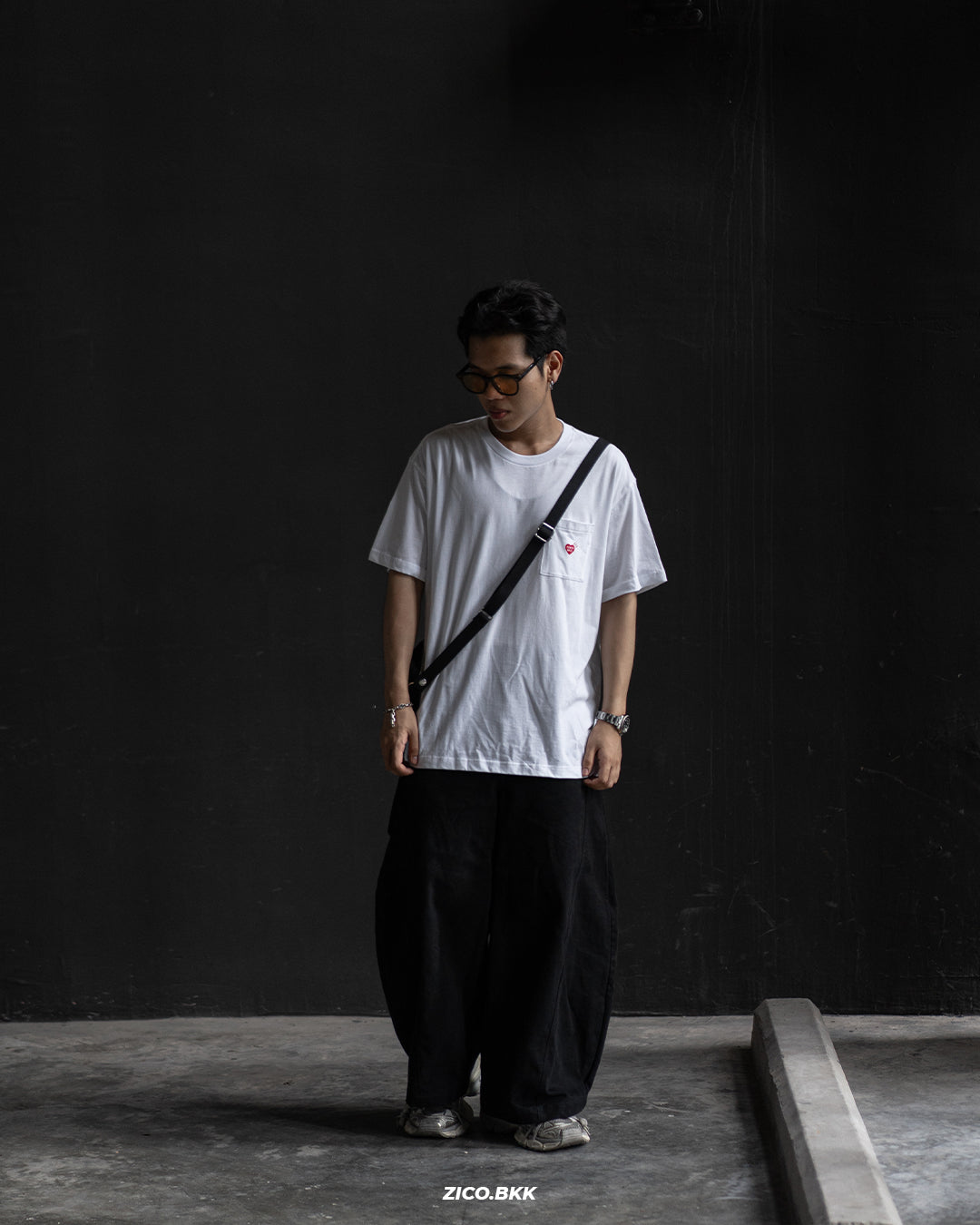 Human Made Pocket Tee (Single Piece)