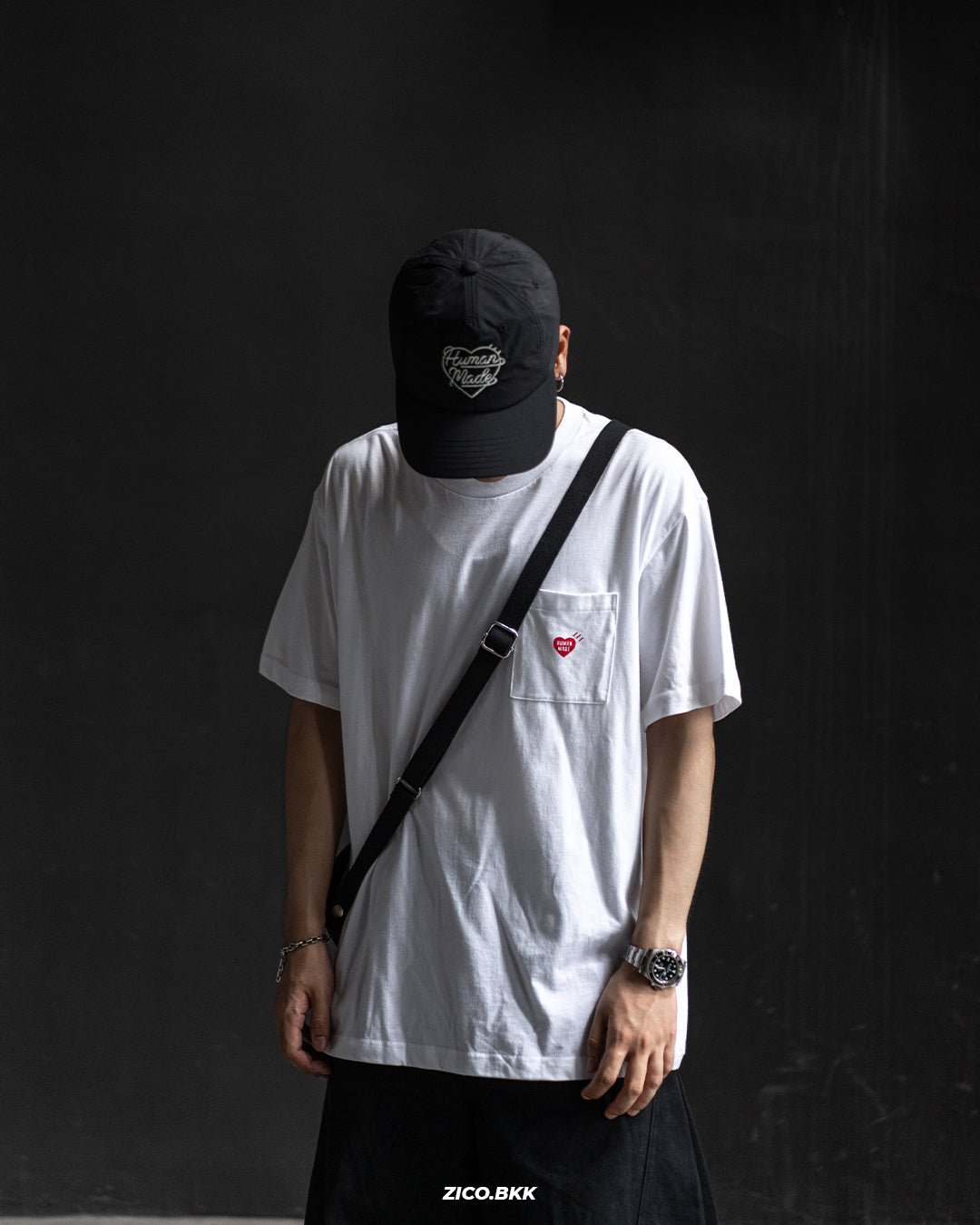 Human Made Pocket Tee (Single Piece)