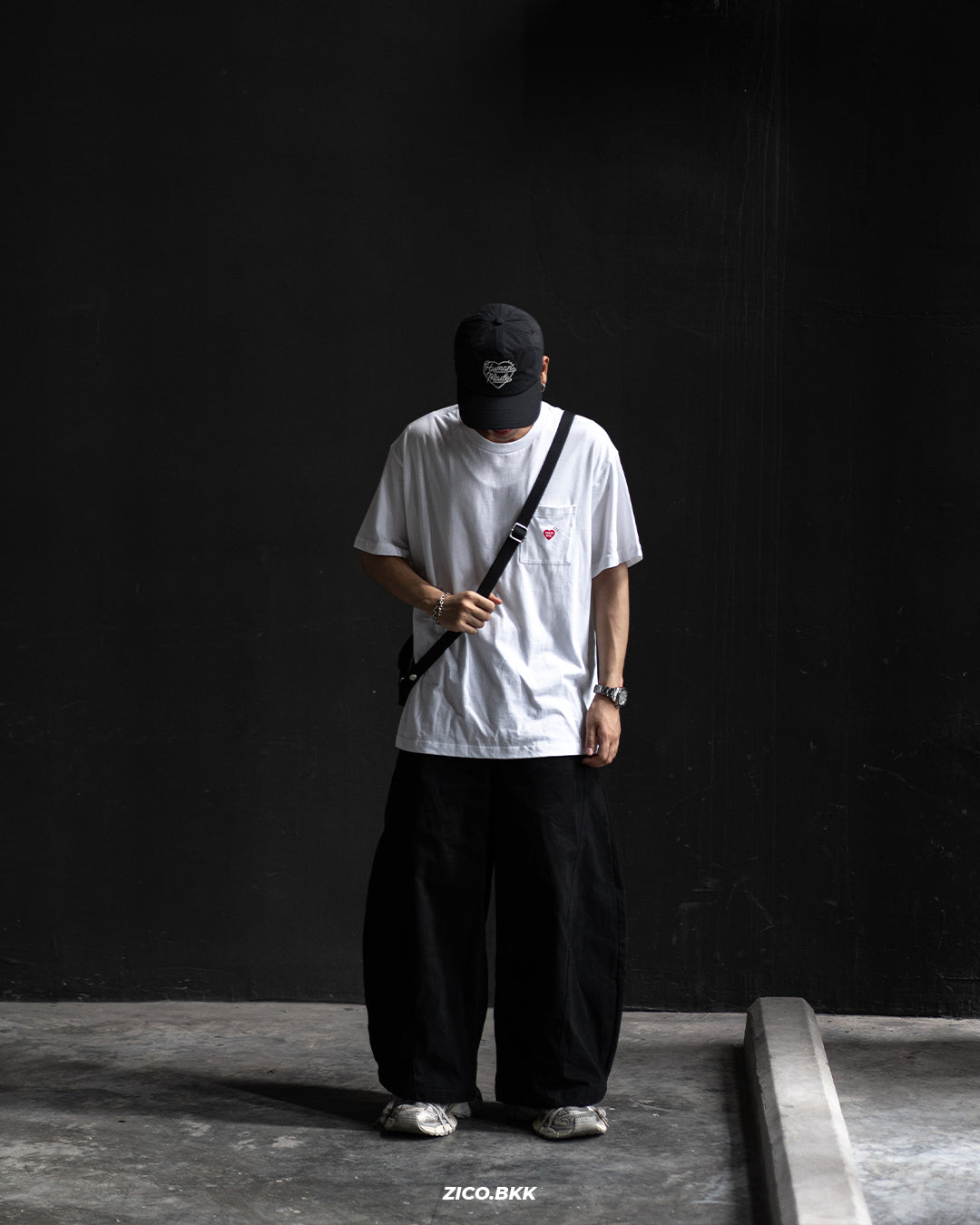 Human Made Pocket Tee (Single Piece)