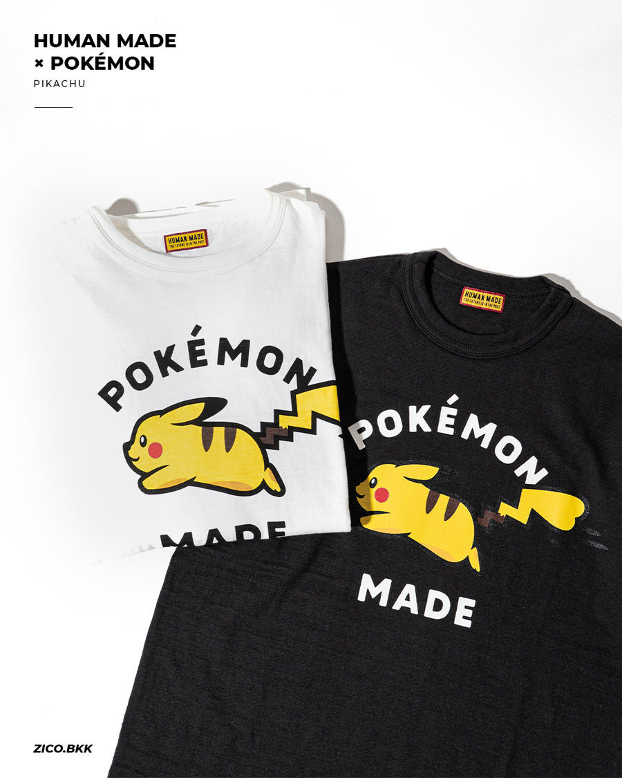 Human Made X Pokémon Made Graphic T-Shirt #1 (XX31TE020)
