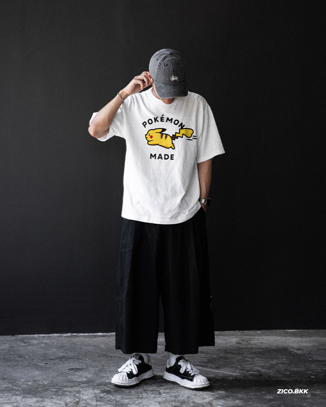 Human Made X Pokémon Made Graphic T-Shirt #1 (XX31TE020)