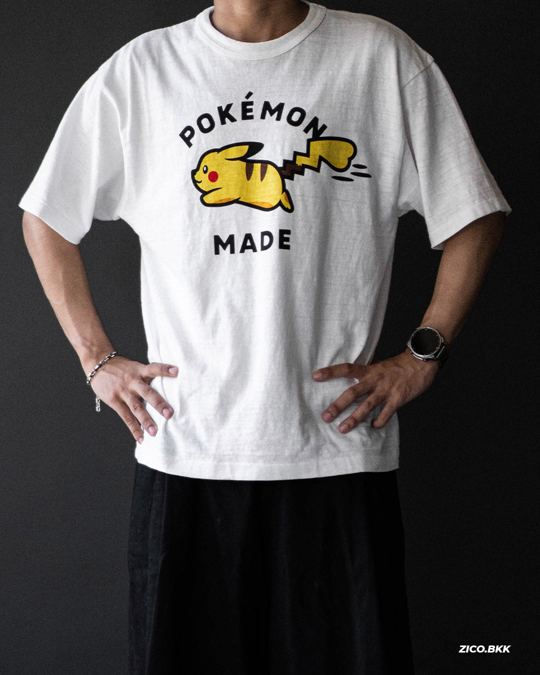 Human Made X Pokémon Made Graphic T-Shirt #1 (XX31TE020)
